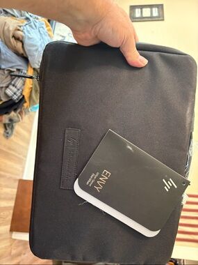 HP Black Envy Laptop Sleeve